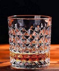 Crystal Whisky Glass